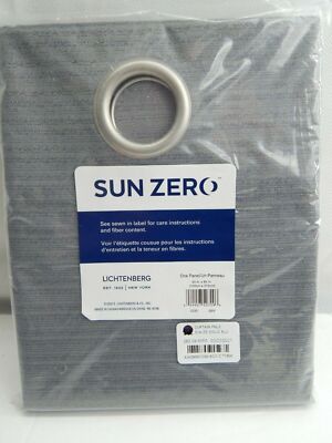  Cooper Thermal Insulated Room Darkening Grommet Curtain Panel 40