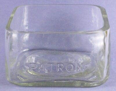 DON PATRON  LARGE CANDY/DIP BOW MADE FROM ORIGINAL BOTTLE-image