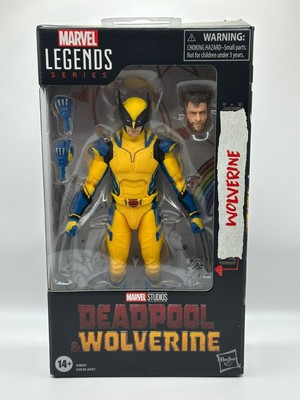 Marvel Legends Deadpool & Wolverine 6 Inch Figure Wave 2 Wolverine FAST SHIP-image