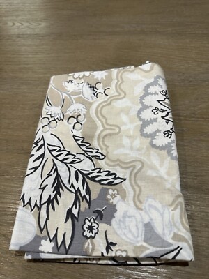 Pottery Barn Celeste sham King 36x20 Cotton linen Neutral-image