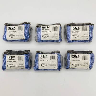HexArmor 2068-XL Work Glove Size 10/XL HPPE/NYL Blend Knit Shell PU Dip 6 Pairs-image