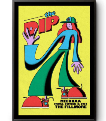the dip san francisco ca october 18 2024 tour poster-image