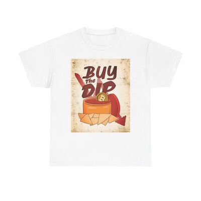 Buy The Dip Crypto T Shirt BRAND NEW Apparel Unisex Graphic Tee USA-image