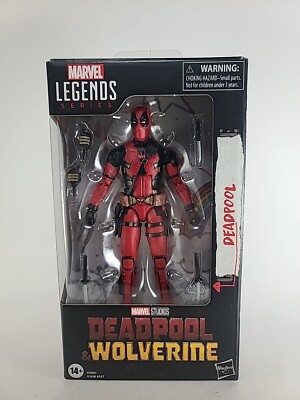 IN HAND Deadpool and Wolverine Marvel Legends DEADPOOL Figure NEW-FREE SHIP-image