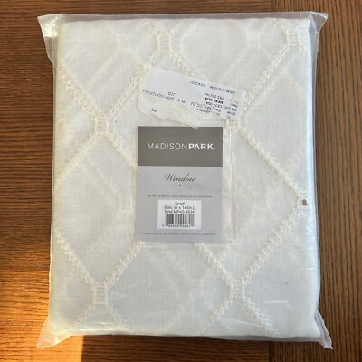 NEW Madison Park Window Scarf 