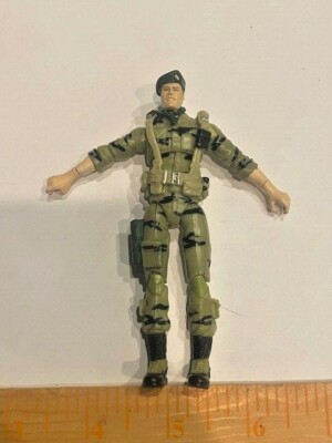 2008 Hasbro G.I. Joe 25th Anniversary LT. FALCON v4 Action Figure Comic V4-image