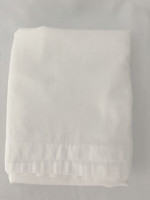Pottery Barn King Cotton 1-Sham White No Stains or Holes-image