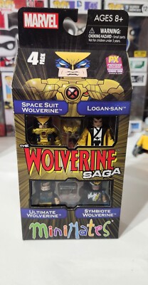 Marvel Minimates Wolverine & Deadpool Set-image