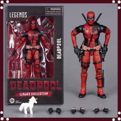 Marvel Legends Deadpool & Wolverine Action Figures - Deadpool Collectible New-image