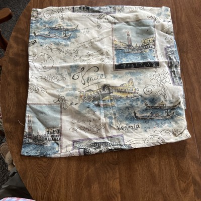 Pottery Barn Venice Postcard  Pillow Cover 20