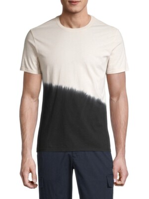 Atm Anthony Thomas Melillo L27103 Classic Dip-Dyed Jersey Tee Size L-image