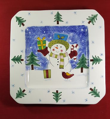 UNUSED W TAG STUDIO NOVA FROSTY SNOWMAN 16 1/4