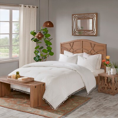 Madison Park Lillian Cotton Duvet Cover Set-image