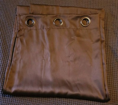 Sun Zero 100% Blackout Eclipse Curtains Chocolate Brown 2 Panel Set 40 x 84”-image