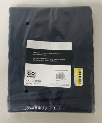 Sun Zero Seymour Energy Efficient Rod Pocket Curtain Valance 54