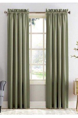 Sun Zero Grant Room Darkening Pole Top 54