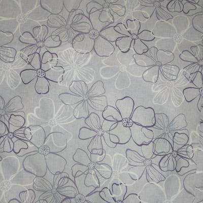 Pottery Barn PB Teen Purple Floral Duvet Cover Full /Queen Cotton Flowers EUC-image