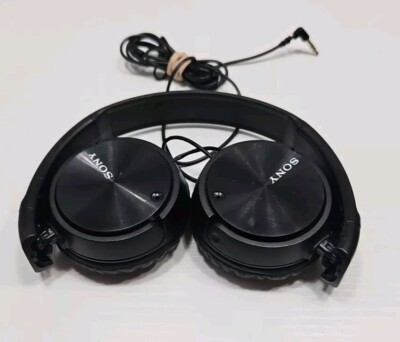 Sony MDR-ZX110NC Noise Cancelling Wired Headphones-Tested/Working-image