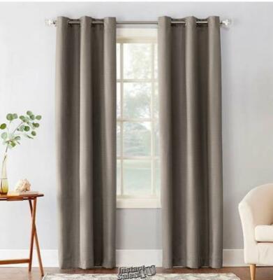 Sun Zero Solid Foam-Back Panels Mocha 80