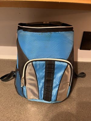 Sun Zero Cooler Blue Back Pack-image
