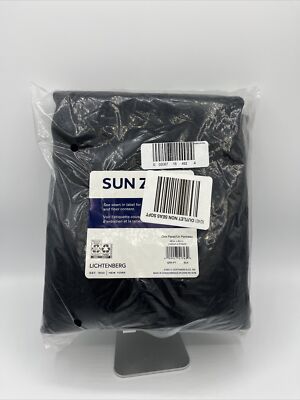 Sun Zero Room Darkening Curtain- One Panel 40