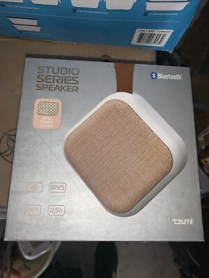 TZUMI studio series speaker 3in Square-image