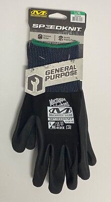 2613015 MECHANIX WEAR Mens Nitrile Dipped Multipurpose Gloves, Large/X-Large-image