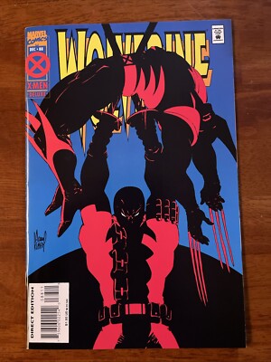 High grade!!  Wolverine #88 (Marvel Comics December 1994) Featuring Deadpool-image