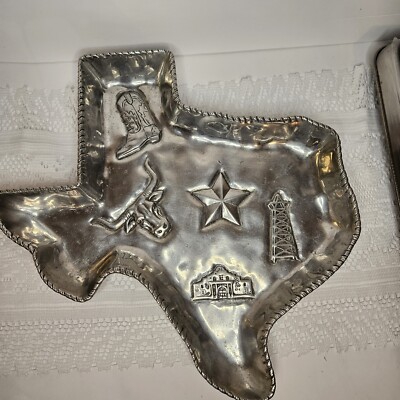 2003 Arthur Court Texas Chip & Dip Tray - 16