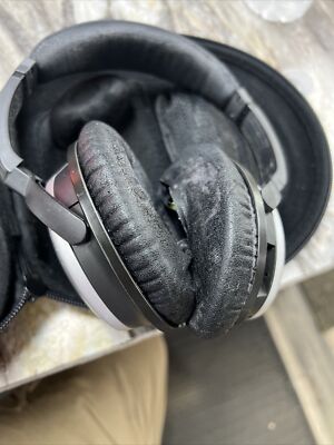 Bose QuietComfort 15 Headband Headphones W/ Case | Worn Pads and Band | Tested-image