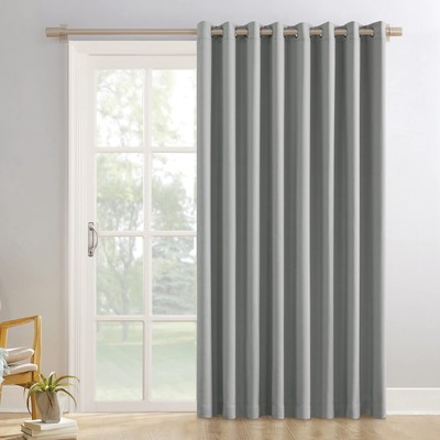 Easton Extra-Wide Blackout Grommet Sliding Patio Door Curtain Panel 100