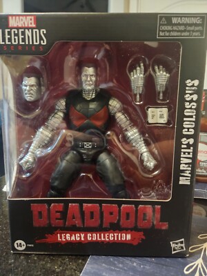 MARVEL LEGENDS MIB X-men COLOSSUS From DEADPOOL Legacy Collection-image