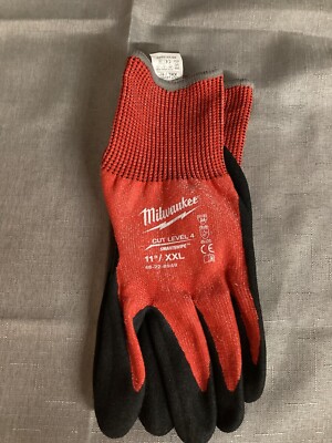MILWAULKEE NITRILE DIPPED GLOVES-image