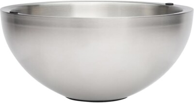 Dip Chiller Bowl - Large 70oz Capacity - Frozen Ice Stainless Steel -NEW-U-image