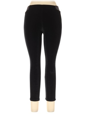Dip Women Black Casual Pants L-image