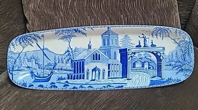 Pottery Barn SOPHIA Blue CHINOISERIE WILLOW 20