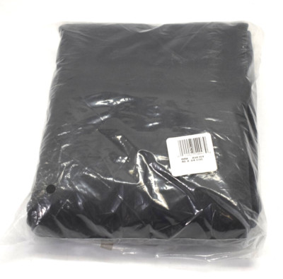 Sun Zero Avery 100% Blackout Rod Pocket Single Curtain Panel 40