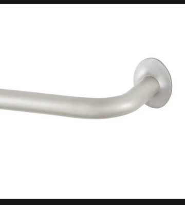 Kenney Sun Zero Silver Room Darkening Curtain Rod 48 in. L x 86 in. L, Case of 4-image