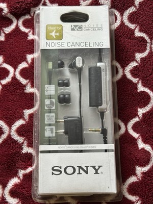 Sony MDR-NC22 - Noise-Cancelling In-Ear Stereo Headphones (Black)-image