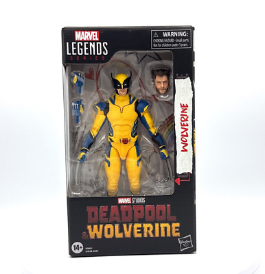 Deadpool & Wolverine Marvel Legends Wolverine 6-Inch Action Figure-image
