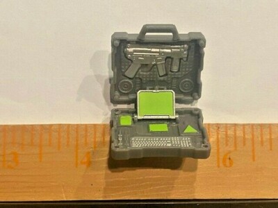  G.I. Joe Resolute: Cobra Battle Set  DESTRO v25 Briefcase Monitor Submachine HK-image