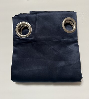 Sun Zero Barrow Energy Efficient Grommet Sliding Patio Door Curtain Panel 100...-image