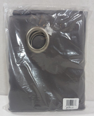 Sun Zero Talita Top Grommet Room Darkening Curtain Panel 40x84