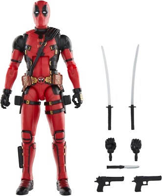 Deadpool & Wolverine Marvel Legends Deadpool 6-Inch Action Figure-image