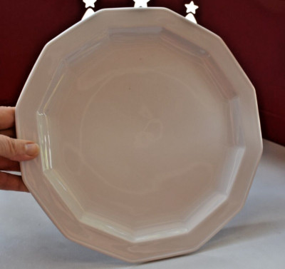 POLYGON WHITE by ROSENTHAL 10 1/8