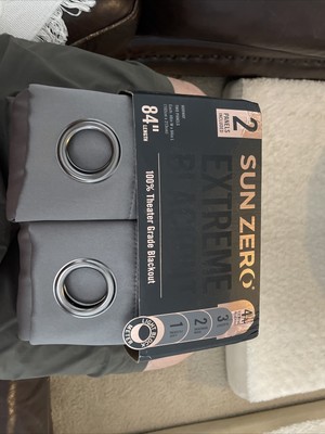 Sunzero Extreme Blackout Curtains 84in-image