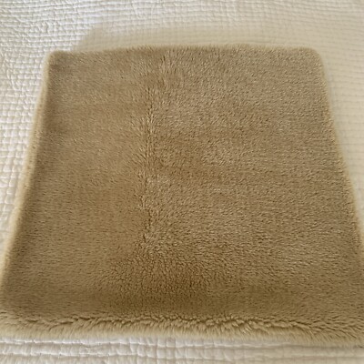 Pottery Barn Faux Fur Shearling Pillow Cover 26