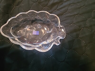 Nature's Harvest Fruit Bowl by Studio Nova - Bunch of Grapes Shape-image