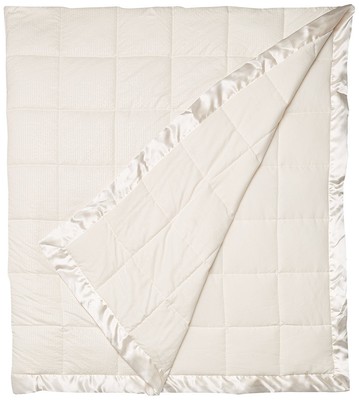 Cambria Down Alternative Blanket, Premium 3M Scotchgard Moisture Wicking Trea...-image