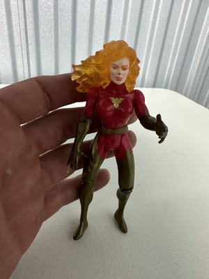 Toy biz DARK PHOENIX Marvel Universe Light Up Hair-image
